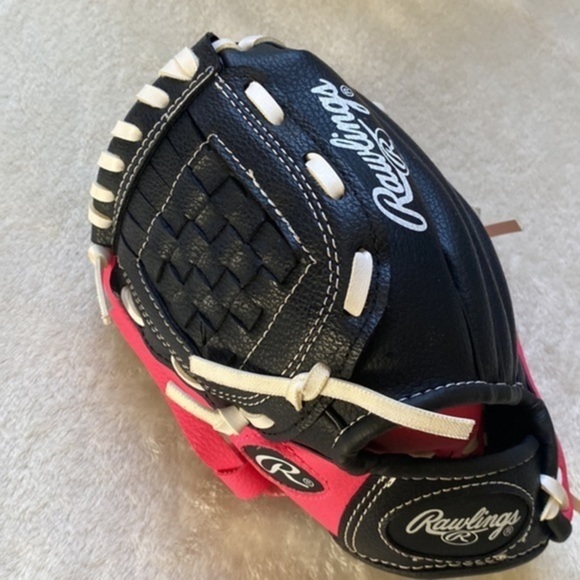 Children’s‎ Rawlings Players 9 In. T-Ball Glove (Pink) - Picture 3 of 9